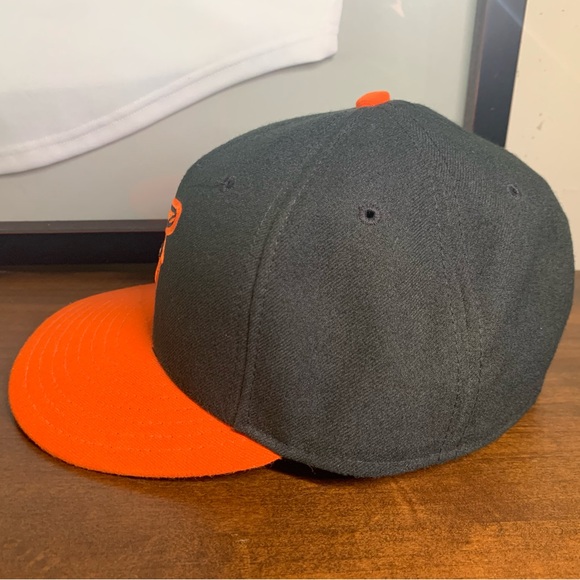 Baltimore Orioles Official On-Field Cap Fitted Hat - Picture 2 of 4